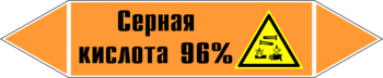 Маркировка трубопровода "серная кислота 96%" (k24, пленка, 716х148 мм)" - Маркировка трубопроводов - Маркировки трубопроводов "КИСЛОТА" - ohrana.inoy.org